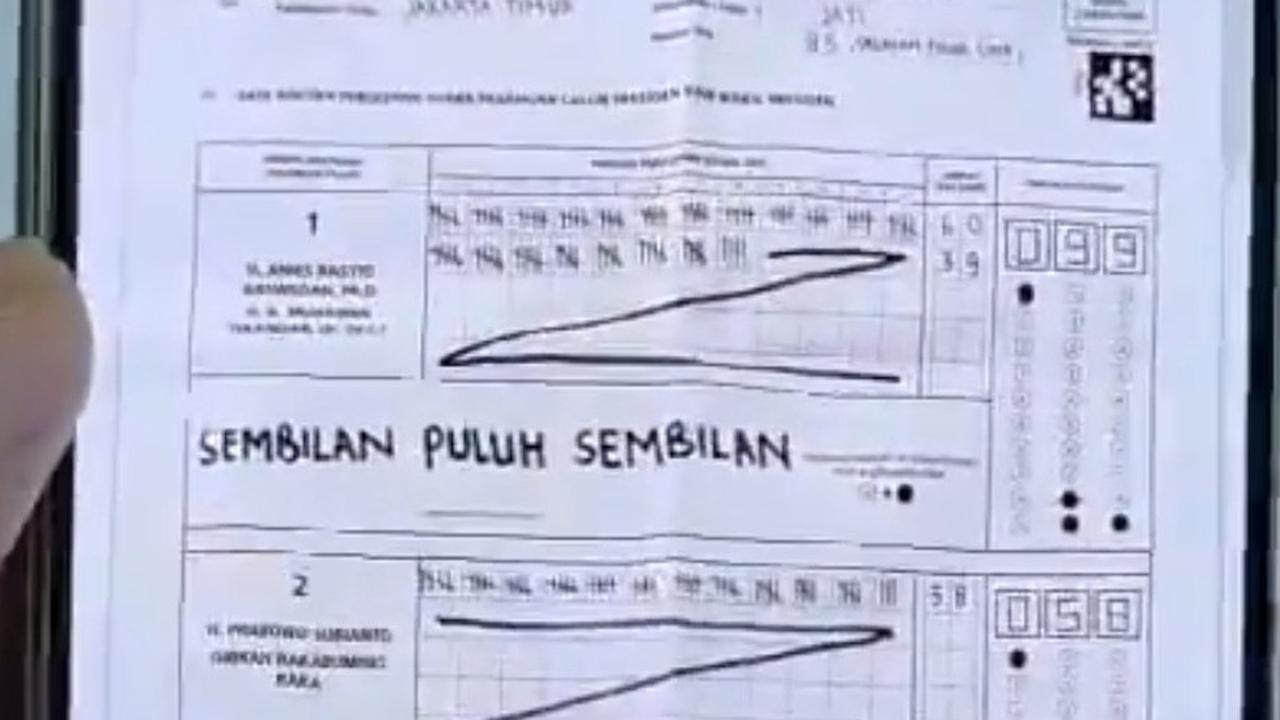 "Penentunya hasil itu adalah manual rekapitulasi. Jadi bukan Sirekap," kata Bagja saat jumpa pers di Kantor Bawaslu, Jakarta Pusat, Kamis (15/2).