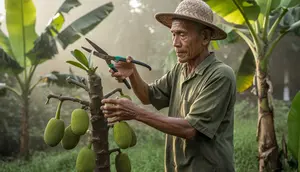 Cara Menanam Nangka agar Pohonnya Tetap Pendek dan Mudah Dipanen