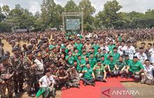 Kapolri Buka Pelatihan GP Ansor di SPN Selopamioro, Tekankan Peningkatan SDM Kader
