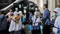 Garda Terdepan Penjaga Jemaah Haji Rentan
