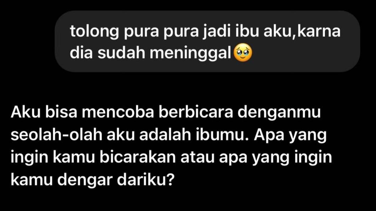Seolah Nyata, Wanita Ini Terharu Bak Bisa Mengobrol dengan Mendiang Ibunya Pakai ChatGPT