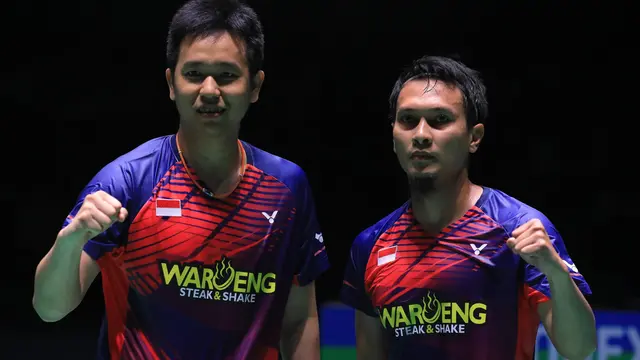 Mohammad Ahsan/Hendra Setiawan - Kejuaraan Dunia Bulu Tangkis 2022 - 27 Agustus