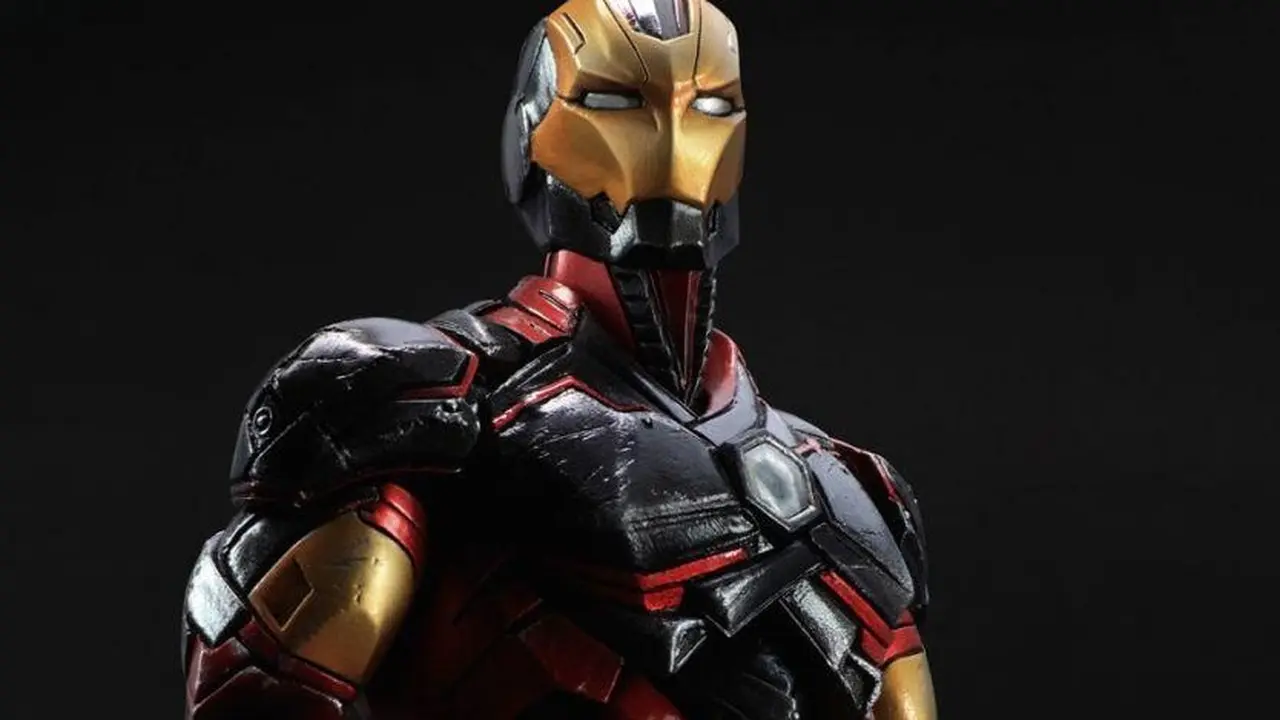 Iron Man Didesain Ulang Square Enix, Penasaran?