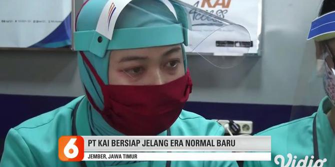 VIDEO: PT KAI Daop 9 Jember Kembali Operasikan Kereta Jarak Jauh