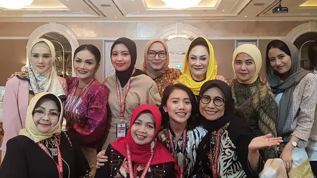 5 Momen Mulan Jameela dan KD ikut pembekalan Anggota DPR RI