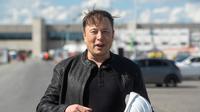 Pendiri Tesla dan SpaceX, Elon Musk. Christophe Gateau/AFP