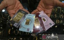 Harga Emas Pegadaian Hari Ini: Antam, UBS, Galeri24 Kompak Meroket