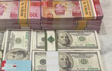 Penampakan Ratusan Lembar Duit Palsu Bertumpuk-tumpuk dari Rupiah hingga Dolar Amerika