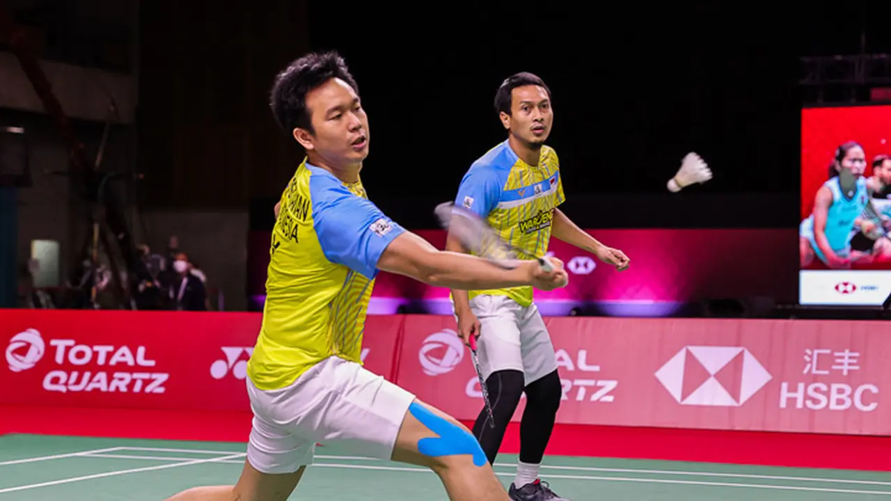 Hendra Setiawan/Mohammad Ahsan - BWF World Tour Finals 2020