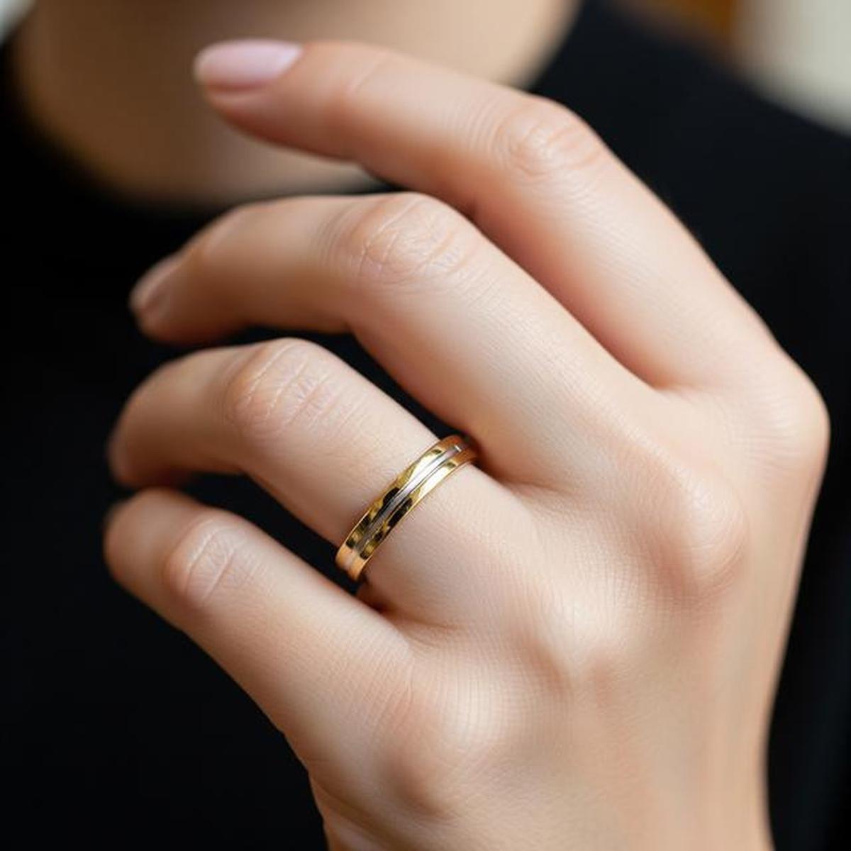 10 Desain Cincin Emas yang Mudah Dijual Kembali, Investasi Aman Masa Depan