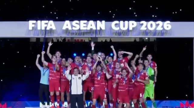 Prabowo Bangga Indonesia Juara FIFA ASEAN Cup, Singgung soal Bonus