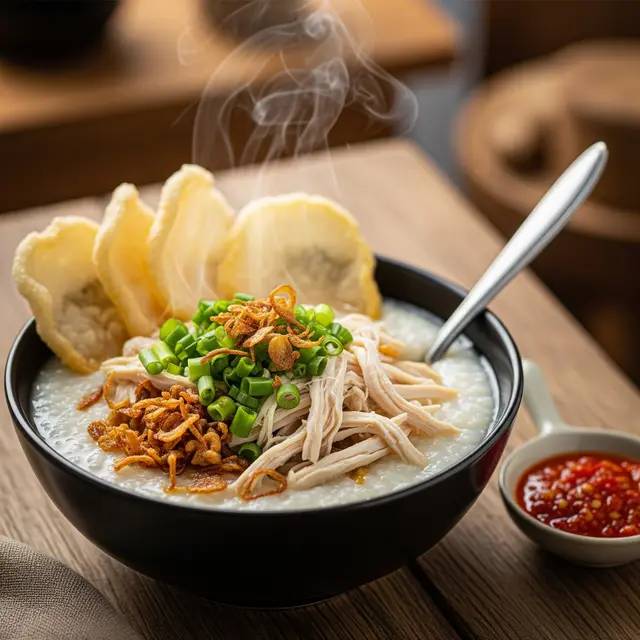 Ilustrasi Bubur Ayam