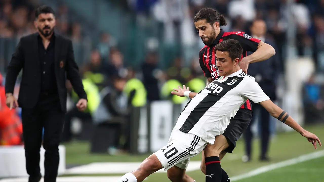Paulo Dybala Juventus