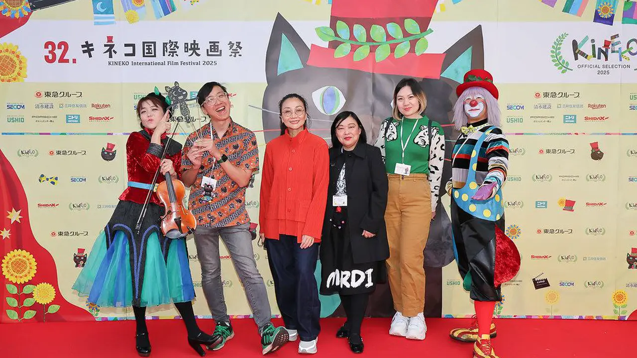 Desa Timun turut ambil bagian dalam Universal Kids Film Festival di Istanbul, Turki