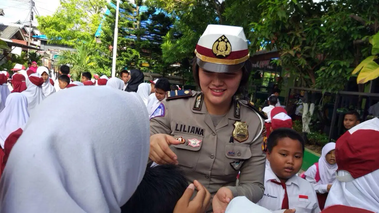 Sosok Perwira Polisi Perempuan Keturunan Tionghoa Pertama