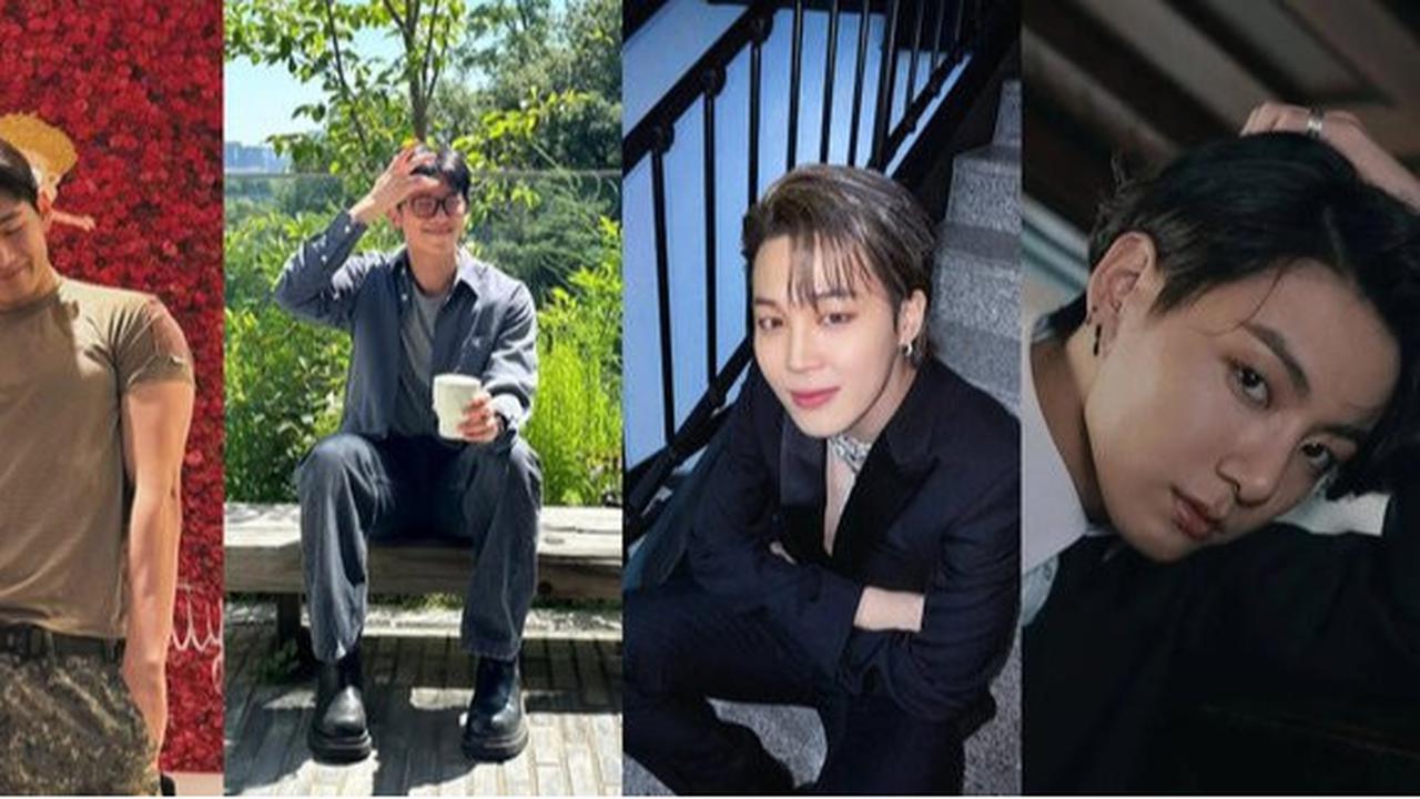 Tanpa Penyambutan Spesial 4 Member BTS Selesai Wamil, Kini Siap Manggung Lagi dengan Formasi Lengkap