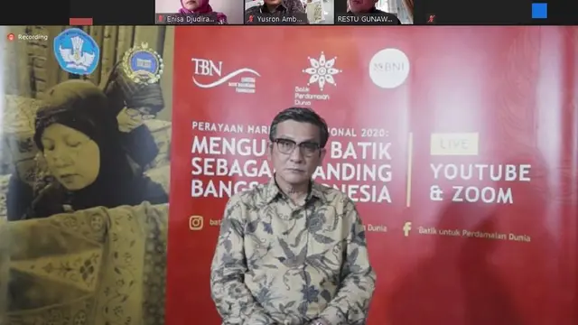 Konferensi pers Yayasan TBN bersama Kemenlu dan Kemendikbud RI