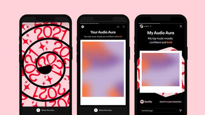 Spotify hadirkan pengalaman Wrapped 2021 yang dipersonalisasi bagi pengguna gratis maupun premium.