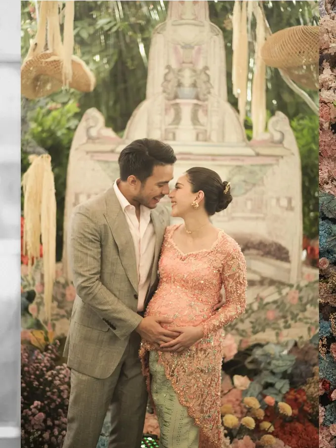 6 Gaya Kompak Kakak Ipar Jessica Mila di Acara 7 Bulanan Jelang Kelahiran Anak Pertama