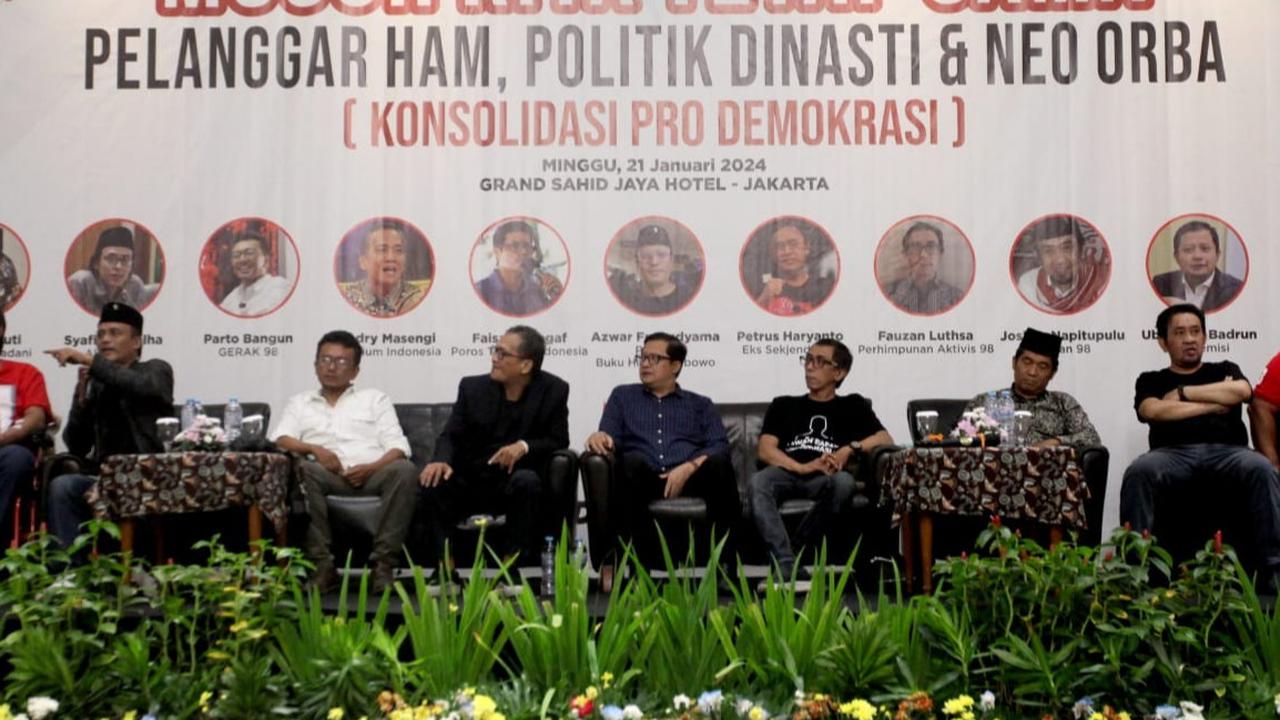 Konsolidasi ini diikuti oleh seluruh elemen mantan aktivis 98, di antaranya Ray Rangkuti, Petrus Haryanto, Azwar Furgudyama, Tendry Masengi, Parto Bangun, Syafieq Alielha, Joshua Napitupulu, Ubadillah Badrun, Antonius Danar serta perwakilan mahasiswa dari