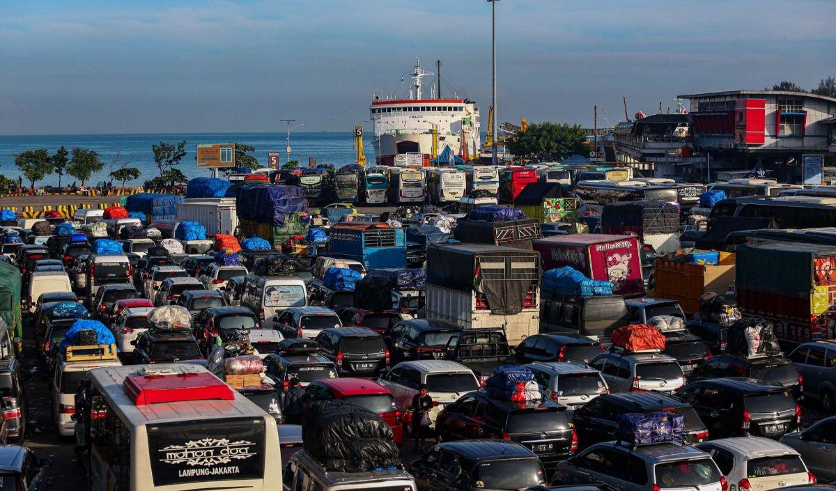 2. Arah Barat menuju Merak