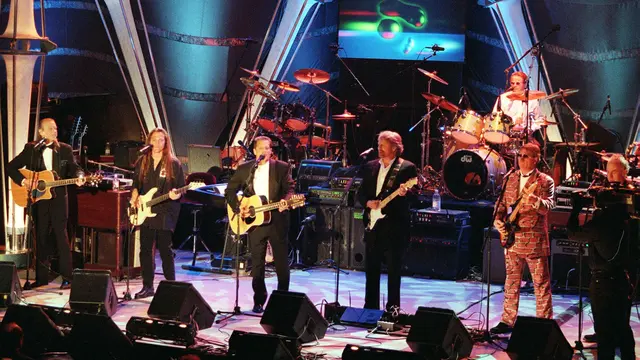 Band Eagles. (Foto: AFP Photo)