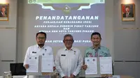 Cegah Peredaran Narkoba, BNN Kerja sama dengan Rudenim Pusat Tanjungpinang