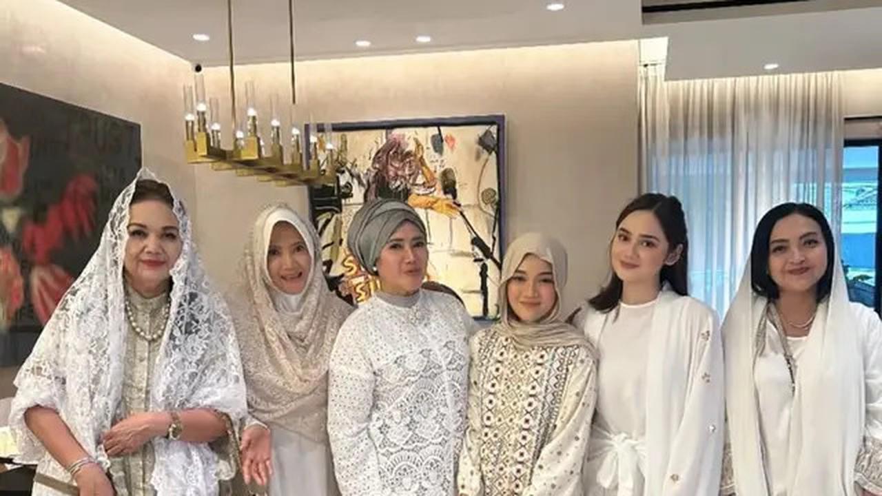7 Momen Syifa Hadju Halal Bihalal di Keluarga El Rumi, Sudah Direstui