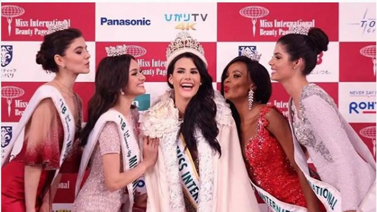 Miss International 2018 Direbut Venezuela, Vania Herlambang Sampai 15 Besar