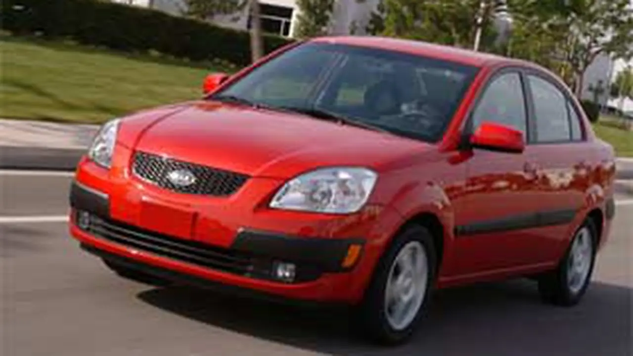 Bermasalah, Kia Rio Ditarik di AS