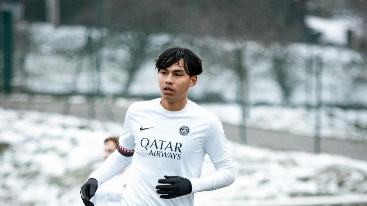 Potret Diego Andres Putra Darius Sinathrya dan Donna Agnesia yang Dipanggil Seleksi Timnas Indonesia U-16, Enyam Pendidikan di PSG Academy