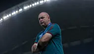 Pelatih Persib Bandung,&nbsp;Bojan Hodak saat laga lanjutan BRI Liga 1 2023/2024 antara Bhayangkara FC melawan Persib Bandung di Stadion Patriot Candrabhaga, Bekasi, Sabtu (23/09/2023). (Bola.com/Bagaskara Lazuardi)