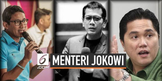 VIDEO: Tokoh Muda yang Tak Ingin Jadi Menteri Jokowi