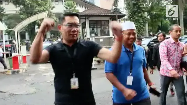VIDEO: 4 Paslon Cagub-Cawagub Jabar Jalani Tes Kesehatan