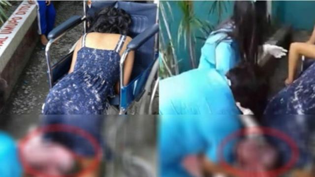 Tak Punya Biaya Seorang Ibu Melahirkan Berdiri Di Depan Rs