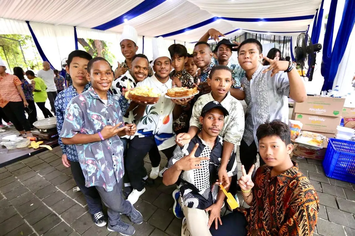 Pangan Kasih Dari Hati ke Rasa