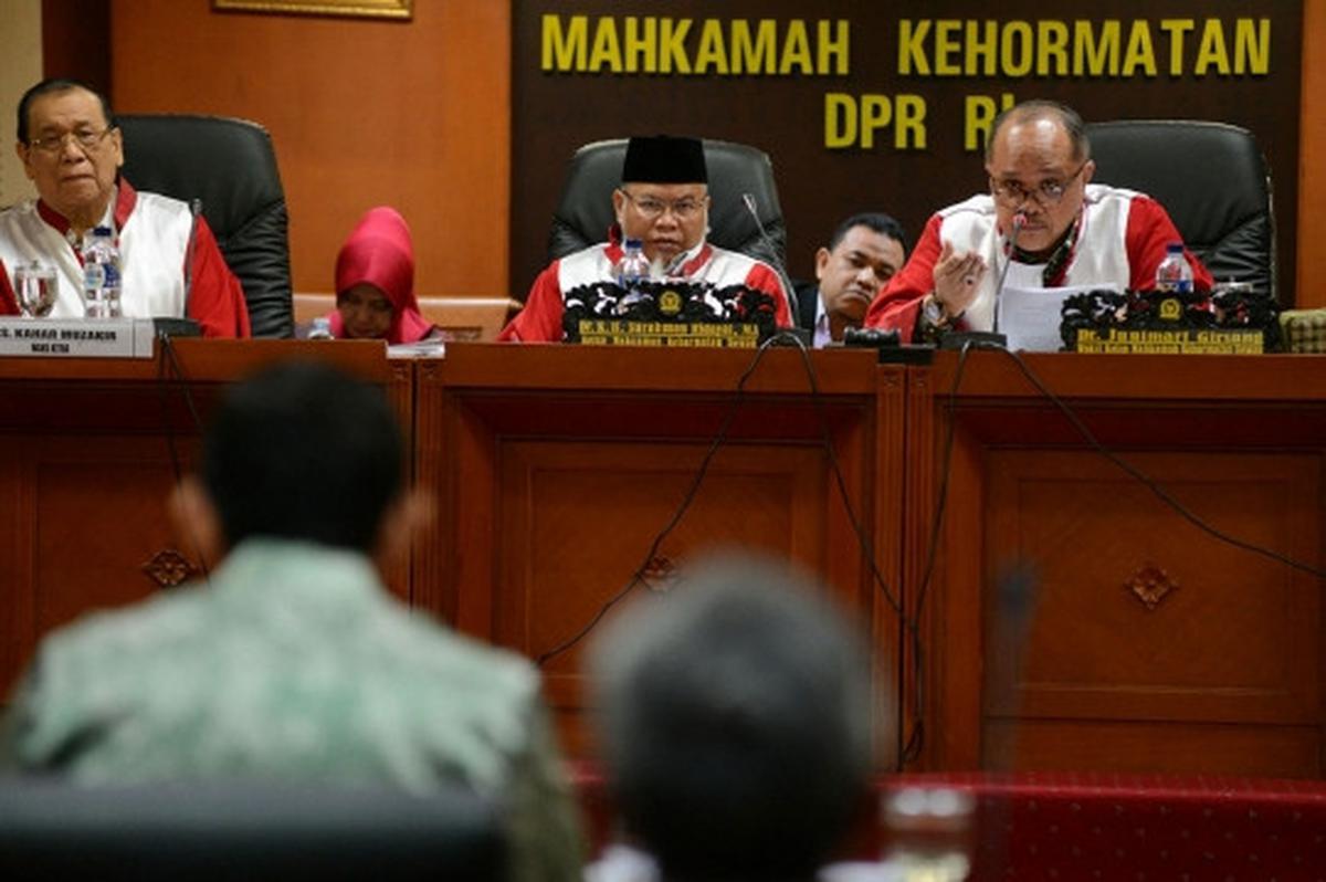 Bos Freeport, Maroef saat dicecar habis-habisan oleh anggota MKD