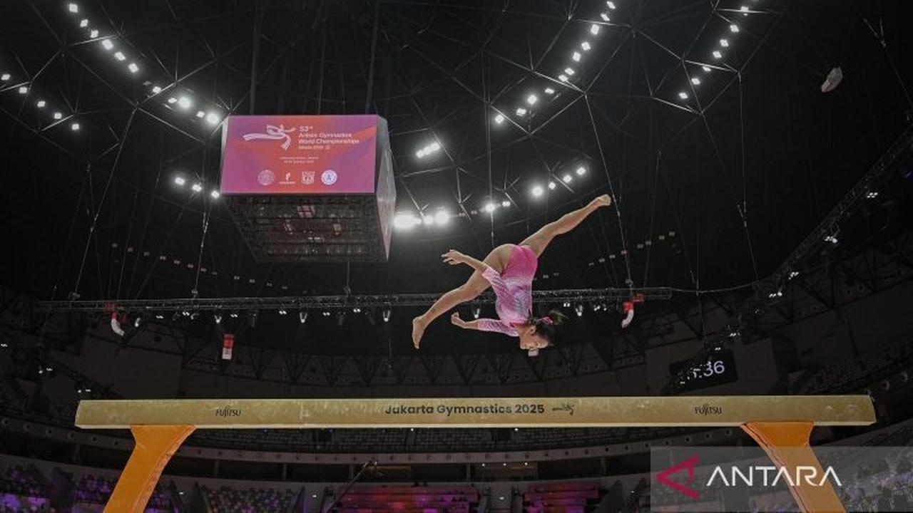 Fakta Unik Kejuaraan Dunia Senam 2025 Jakarta: Pertama di Asia Tenggara, Tanpa Biles dan Andrade!