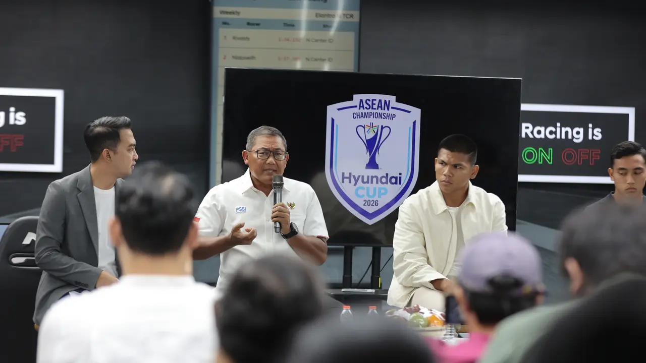 Sumardji saat menghadiri diskusi PSSI Pers