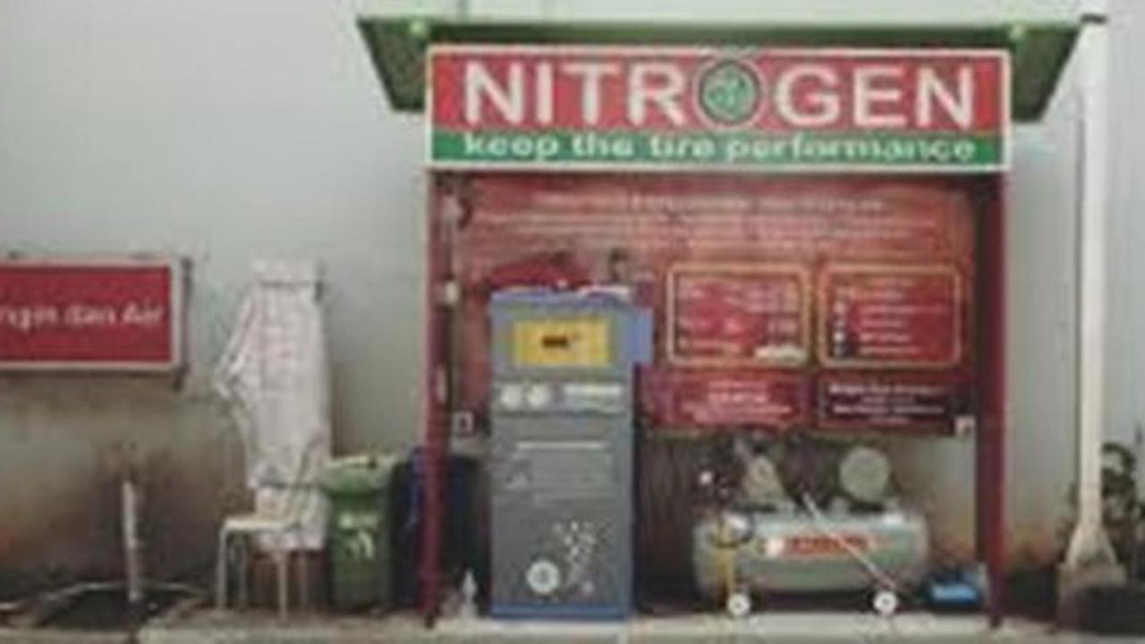 Awas, penipuan isi Nitrogen di Pom Bensin