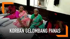 Empat penumpang tewas karena gelombang panas ekstrim di India. Diketahui mereka tengah bepergian menggunakan kereta api dari Agra menuju Coimbatore.