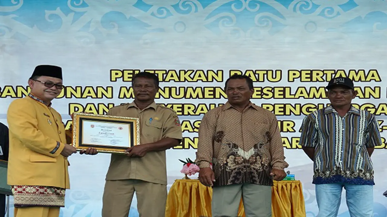 Bupati Kobar Apresiasi Peran Warga Saat Evakuasi Airasia QZ 8501
