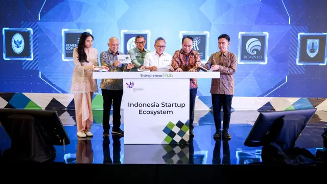 Pembukaan acara Road To Indonesia Startup Ecosystem Summit 2023 (ISES 2023)