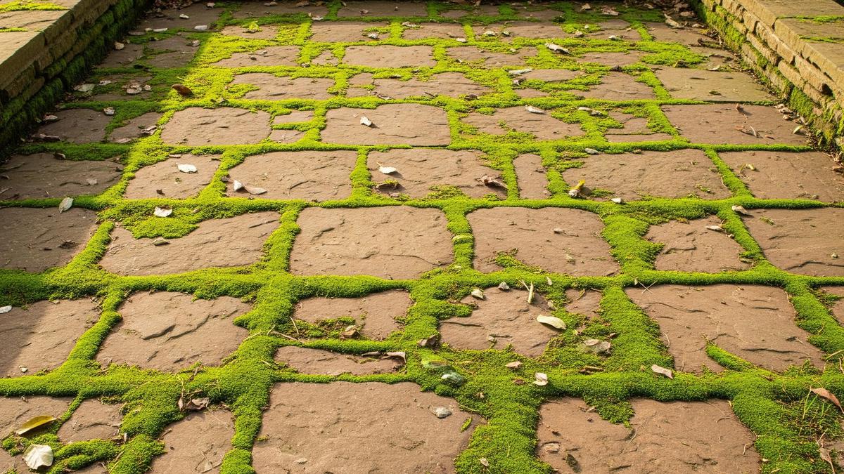 7 Tips Membersihkan Lumut di Paving Block Tanpa Bahan Kimia Berbahaya