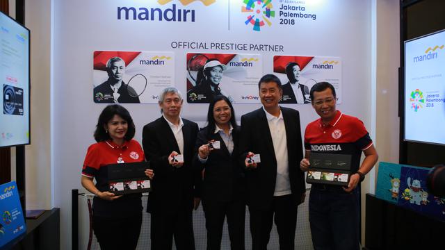 Dukung Asian Games 2018, Bank Mandiri Buat e-Money Edisi ...