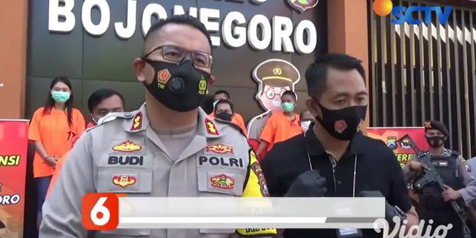 VIDEO: Polisi Ringkus Produsen Arak di Tuban