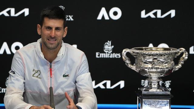 Novak Djokovic - Australia Open 2023 - Tenis