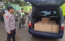 Satpol PP DKI Jakarta Sita 300 Botol Minol Ilegal dalam Operasi Bina Tertib Praja