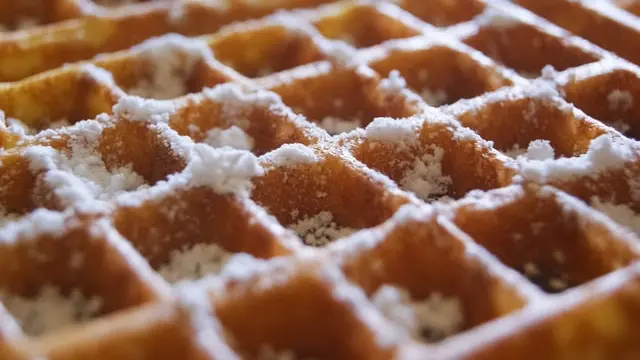 Ilustrasi Waffle