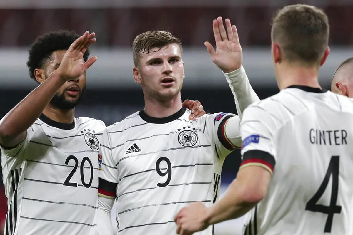 Timo Werner Borong 2 Gol, Jerman Taklukkan Ukraina